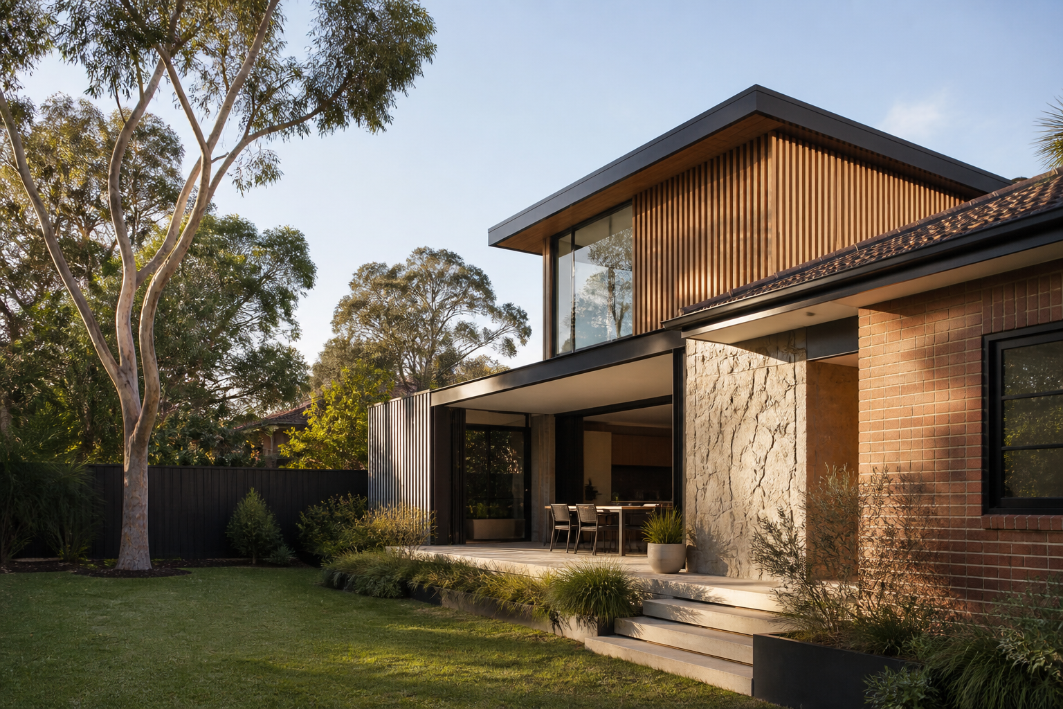 Contemporary Australian home used to illustrate a residential planning workflow